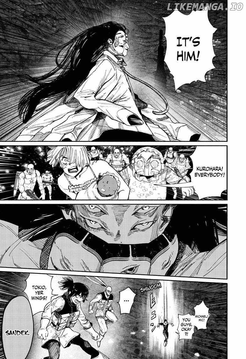 Choujin X, Chapter 64.1 image 14